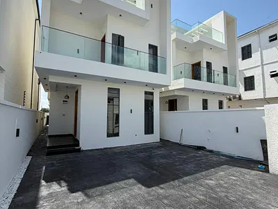 Opulent 4 Bedroom Duplex — Lekki, Lagos