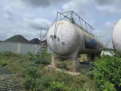 Functional Gas Plant Filling Station — Egbeda, Alimosho, Lagos