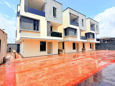 4 Bedroom Fully Detached Duplex with BQ — Ogba, Ikeja, Lagos