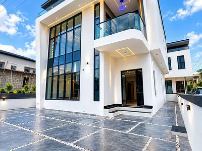 4-Bedroom Detached Duplex — Sangotedo, Ajah, Lagos