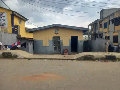 Residential Land Half Plot — Adeniyi Oke Street Akiode, Ikeja, Lagos