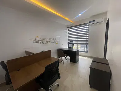 Fully Furnished Office Space with 24 Hour Power — Lekki, Lagos