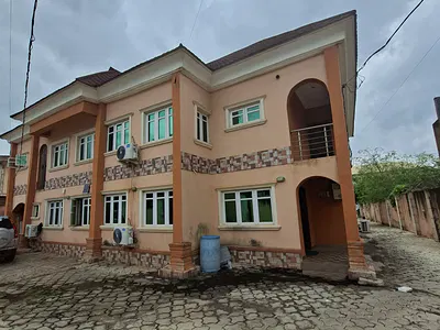 Twin Duplexes with Additional Buildings — Old Bodija Estate, Ibadan, Oyo