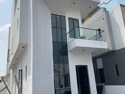 Newly Built 5 Bedrooms Fully Detached Duplex with BQ — Orchid, Lekki, Lagos
