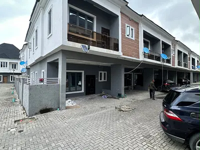 4 Bedroom Terraced Duplex — Haris Drive, Lekki, Lagos