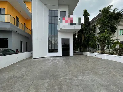 Newly Built 6 Bedrooms Fully Detached Duplex with BQ — Lekki, Lagos