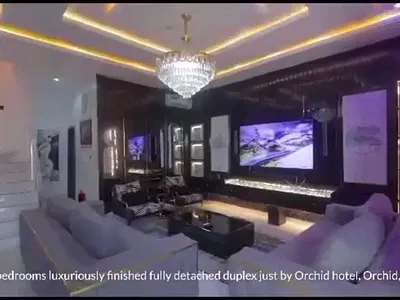 4 Bedroom Detached Duplex with BQ — Lekki, Lagos