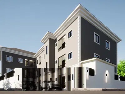 2 Bedroom Furnished and Serviced Apartment — Opebi, Ikeja, Lagos