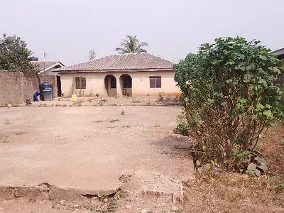 Block of 2 Flats on 1,000SQM Land — Ojikoledun Estate, Off Fakan Road, Ogijo, Ogun