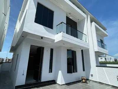 Beautifully Built 4 -Bedroom Semi- Detached Duplex with BQ — Lekki, Lagos