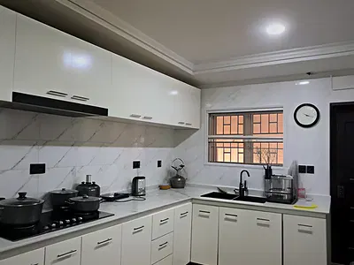 4-Bedroom Terraced Duplex with BQ — B&H Estate, Galadimawa, Abuja