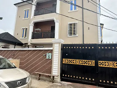 Newly Built Studio Apartment with Excellent Facilities — Shomolu, Lagos