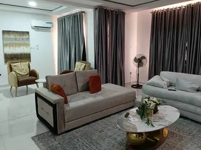2 Bed Flat All Room En Suite — Keffi Street, Off Awolowo Rd, Ikoyi, Lagos, Falomo, Ikoyi, Lagos
