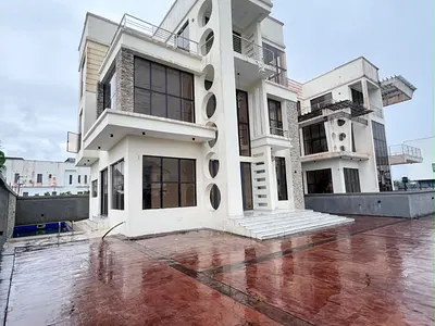 4 Bedroom Detached Duplex with BQ — Orchid Road, Lekki, Lagos