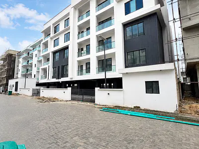 2 Bed Apartments with S/Pool, Elevator & Gym — Lekki Phase 1, Lekki, Lagos
