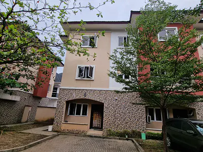 Spacious 3 Bedroom Terraced Duplex — Lekki, Lagos