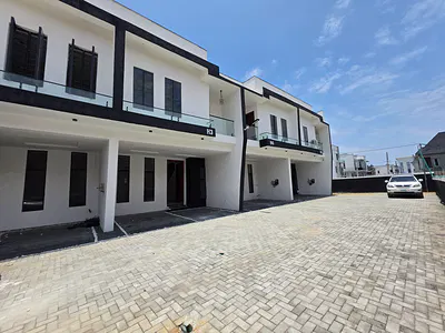 Brand New and Elegant 4 Bedroom Terrace Duplex — Lekki, Lagos