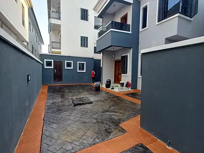 4-Bedroom Fully Detached Duplex with BQ and Security — Lekki, Lagos