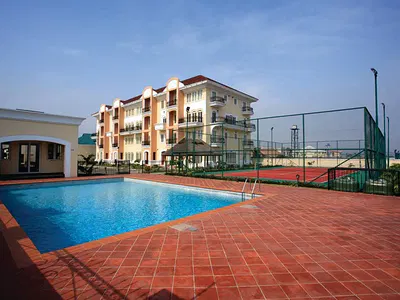 3 Bedroom Maisonette with Lagoon View — Lekki, Lagos