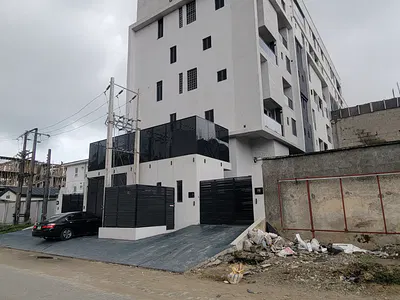 Newly Built 2bedroom Maisonette — Ikate, Lekki, Lagos