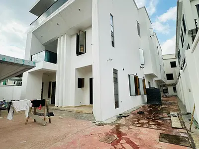 7 Bedroom Detached Duplex with BQ — Ikeja, Lagos