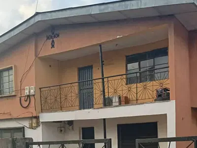 Well Maintained 4 Nos of 3 Bedroom Flats on 528SQM Land — Off Dairo Street Ikosi, Ketu, Lagos