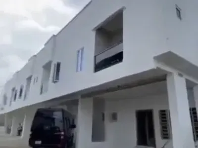 4 Bedroom Terraced Duplex — Abraham Adesanya, Ajah, Lagos