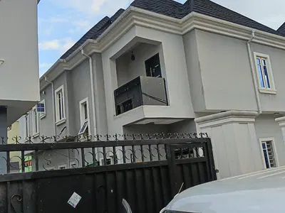 5 Bedroom Detached Duplex with BQ — Dankaro Estate, Ojodu, Lagos