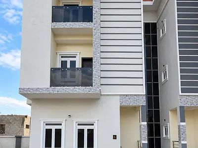 4 Bedroom Terraced Duplex — Guzape District, Abuja
