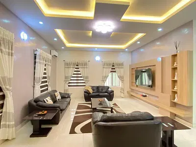5 Bedroom Detached House, Furnished — Lekki, Lagos
