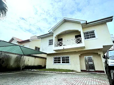 Unfurnished 5-Bedroom Detached Duplex — Parkview, Ikoyi, Lagos