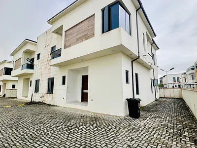 4 Bedroom Semi-Detached Duplex with BQ + Swimming Pool — Harris Drive, VGC, Lekki, Lagos