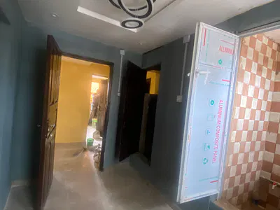 Self Contain with Pop Ceiling — Oke Ira, Ogba, Ikeja, Lagos