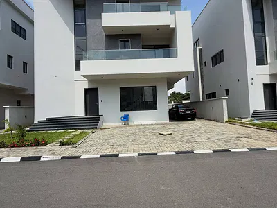5 Bedroom Detached Duplex with BQ in a Serene Environment — Jabi, Abuja