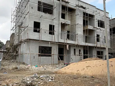 5 Bedroom Semi Detached Duplex — Beside Jostos Place by Next Cash and Carry, Kado, Abuja