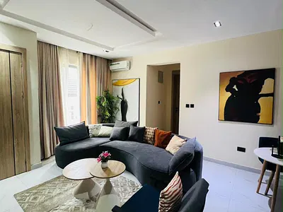 2 Bedroom Furnished Apartment — Ilasan, Ikate, Lekki, Lagos