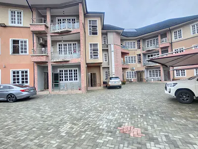 3 Bedroom Apartment with BQ — Lekki, Lagos