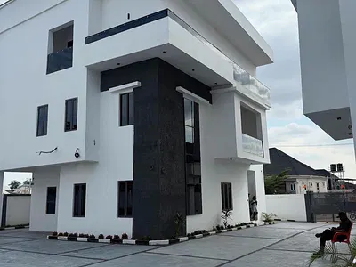 4 Bedroom Terraced Duplex with BQ in a Serene Environment — Jahi, Abuja