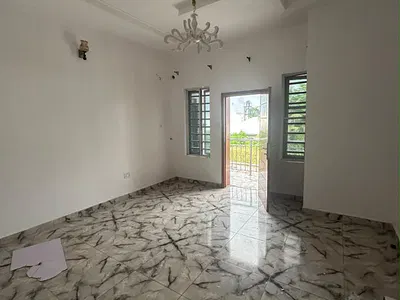 1 Bedroom Apartment Inside Decent Estate — Ajah, Lagos