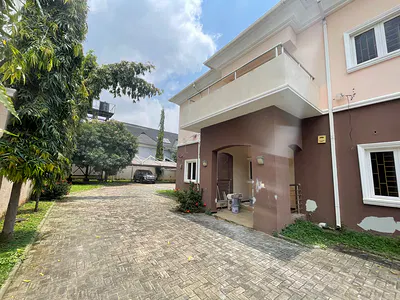 5 Bedroom Semi Detached Duplex — Katampe Extension, Katampe, Abuja