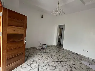 1 Bedroom Apartment in an Estate — Atlantic Nominee Estate General Paint, Ajah, Lagos