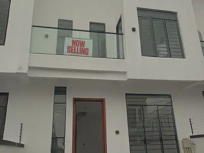 4 Bedroom Terraced Duplex with BQ — Lekki, Lagos