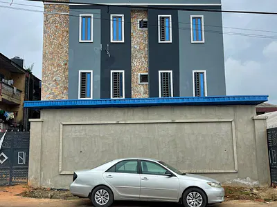 Newly Built 3 Bedroom Apartment — Ketu, Lagos
