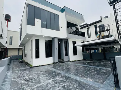 5 Bedroom Fully Detached Duplex — Megamound Estate, Ikota Lekki, Lekki, Lagos