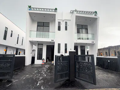 Well Finished 4 Bedroom Semi Detached Duplex — Lekki, Lagos