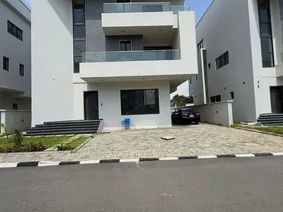 5 Bedroom Detached Duplex with BQ — Ahmadu Bello Street Jabi, Jabi, Abuja