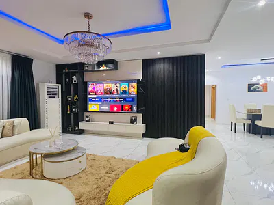 Luxury 3 Bedroom Service Apartment — Oniru, Victoria Island (VI), Lagos
