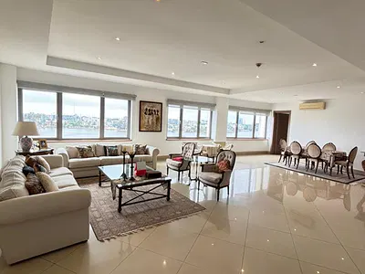 Fully Serviced 4 Bedroom Serviced Apartment with BQ — Victoria Island (VI), Lagos