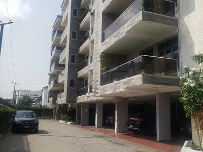 Luxurious 3-Bedroom Serviced Apartment with BQ — Ikoyi, Lagos