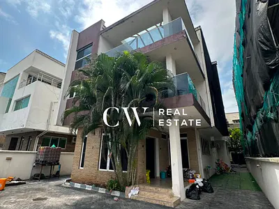 5 Bedroom Detached Duplex — Ikoyi, Lagos